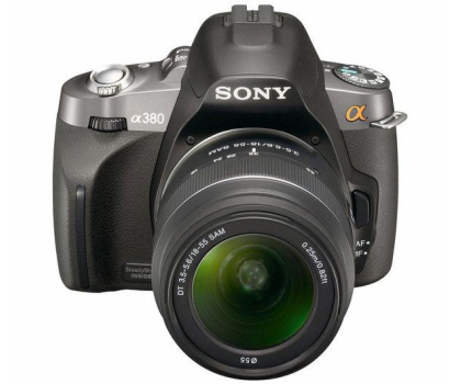 Aparat Sony DSLR-A380L +18-55